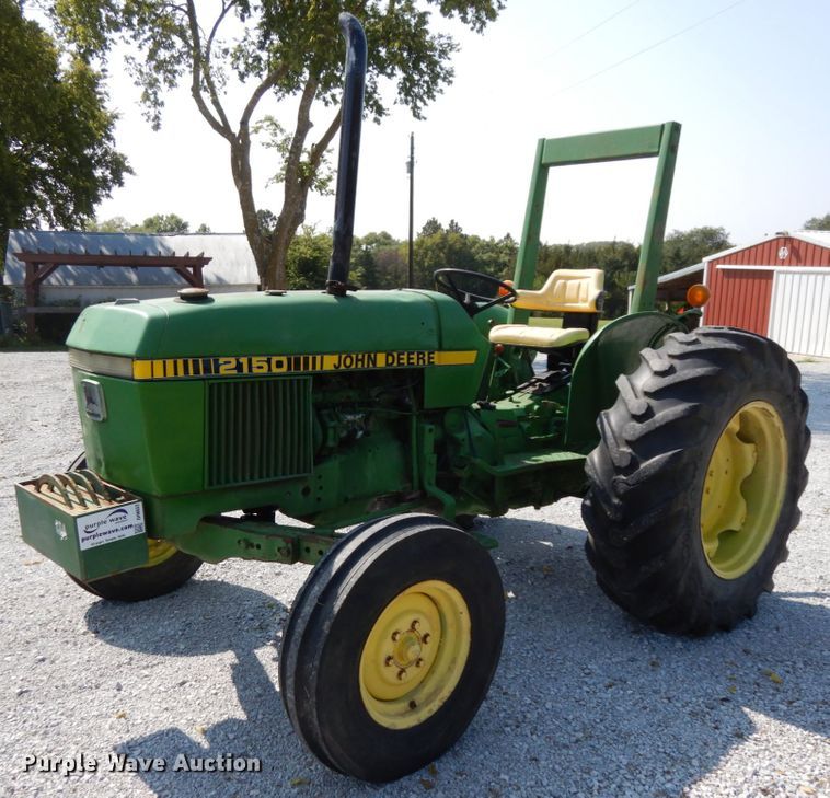 image for item DH6652 1983 John Deere 2150  tractor