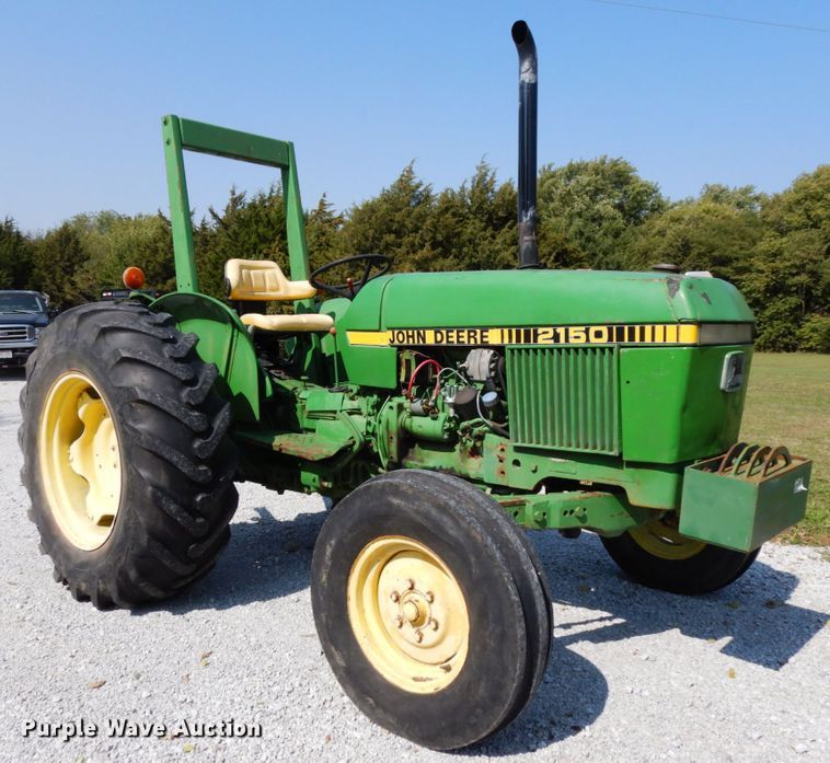 image for item DH6652 1983 John Deere 2150  tractor