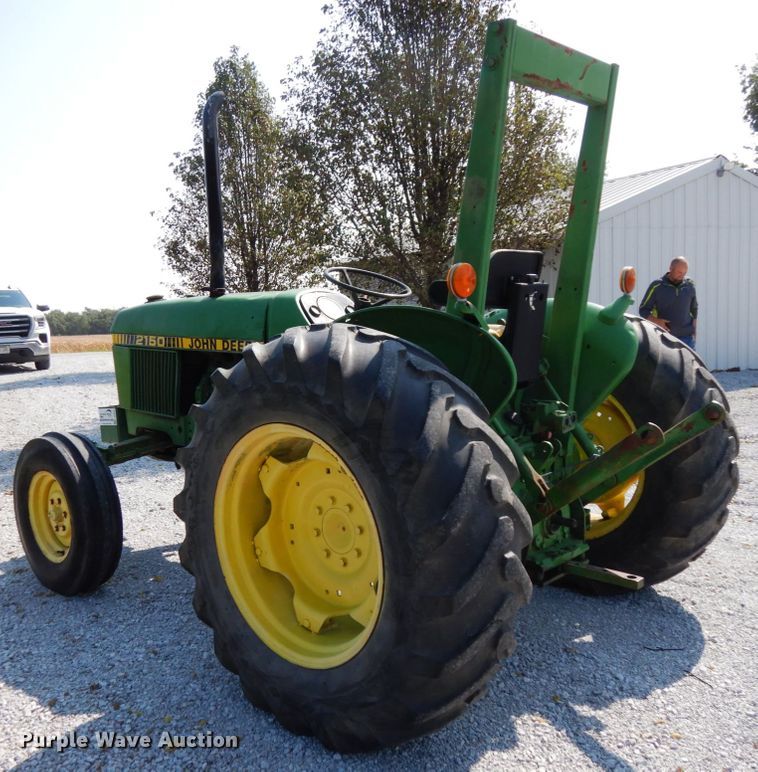 image for item DH6652 1983 John Deere 2150  tractor