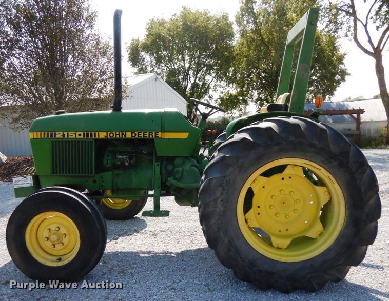 image for item DH6652 1983 John Deere 2150  tractor