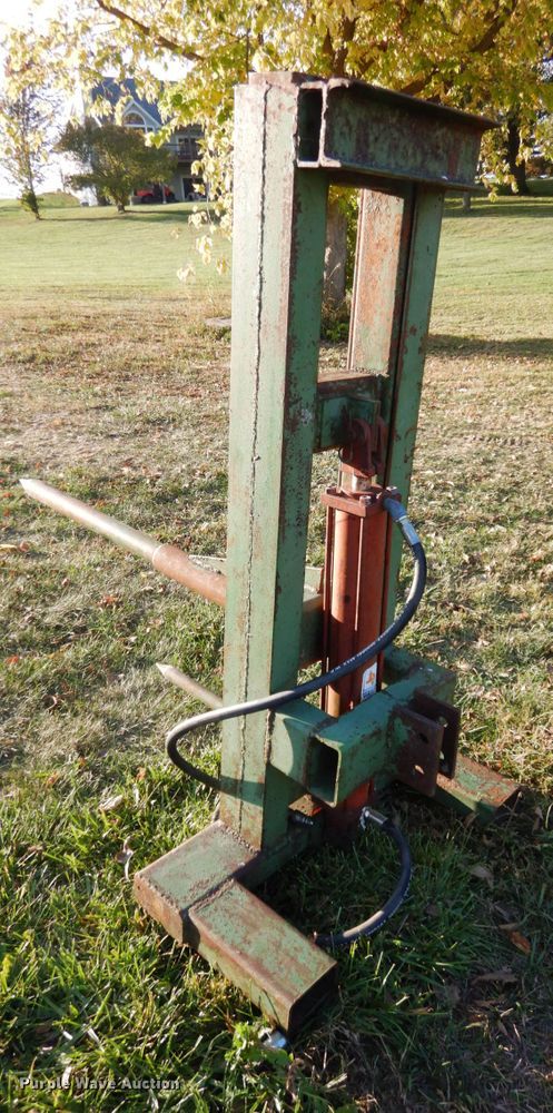 image for item DH6687 Shop built bale spear