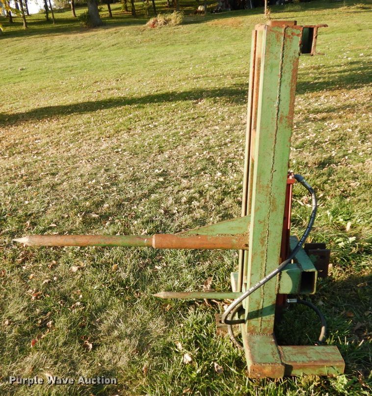 image for item DH6687 Shop built bale spear