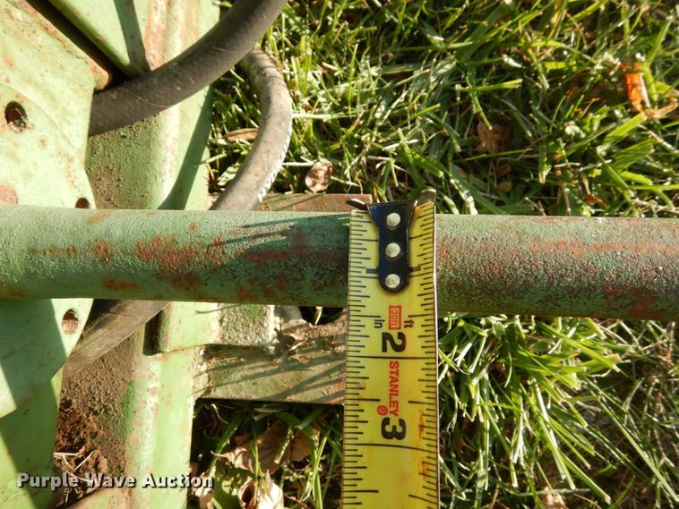 image for item DH6687 Shop built bale spear