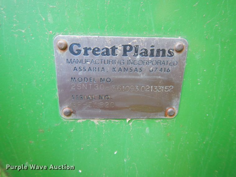image for item DI7577 Great Plains Solid Stand 30 no-till grain drill