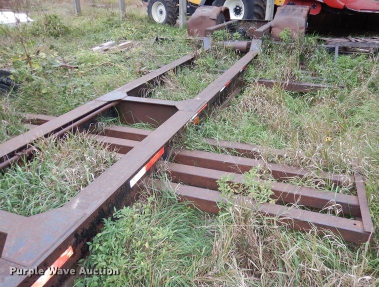 image for item DJ6826 1983 Jantz HDLPS8-12 combine trailer