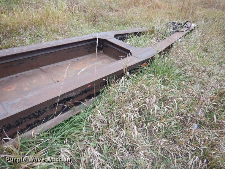 image for item DJ6826 1983 Jantz HDLPS8-12 combine trailer