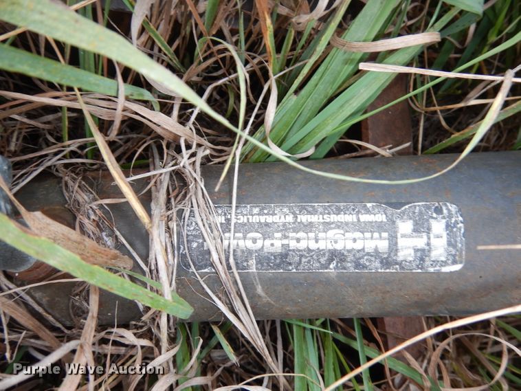 image for item DJ6826 1983 Jantz HDLPS8-12 combine trailer