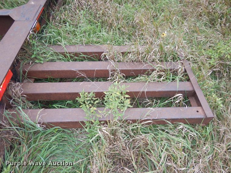 image for item DJ6826 1983 Jantz HDLPS8-12 combine trailer