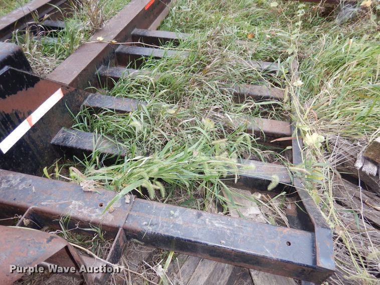 image for item DJ6826 1983 Jantz HDLPS8-12 combine trailer