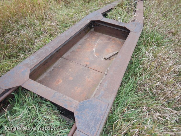 image for item DJ6826 1983 Jantz HDLPS8-12 combine trailer