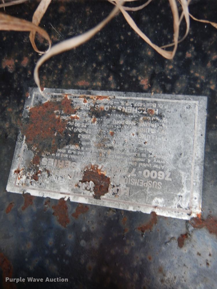 image for item DJ6826 1983 Jantz HDLPS8-12 combine trailer