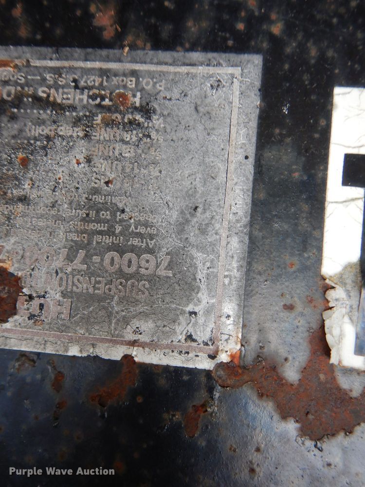 image for item DJ6826 1983 Jantz HDLPS8-12 combine trailer