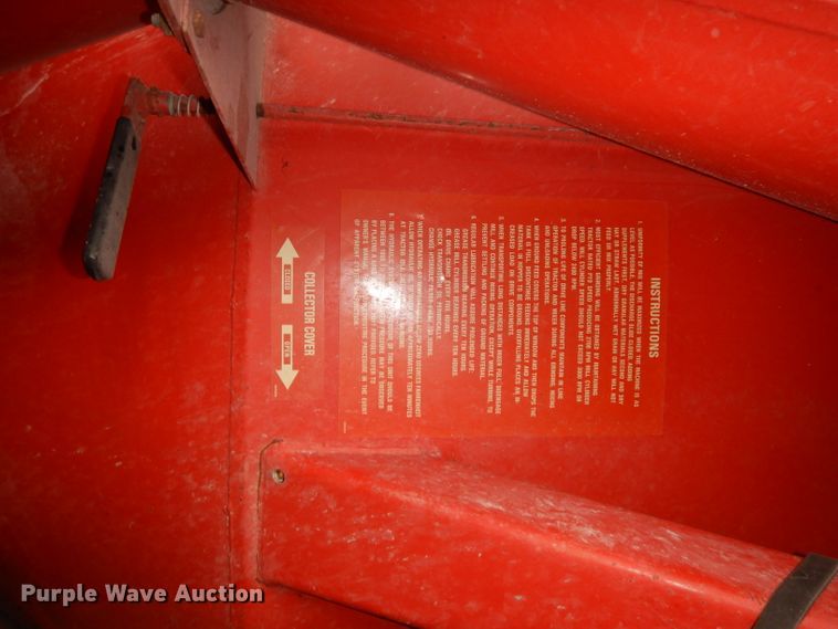 image for item DJ6827 Gehl 100  feed grinder/mixer