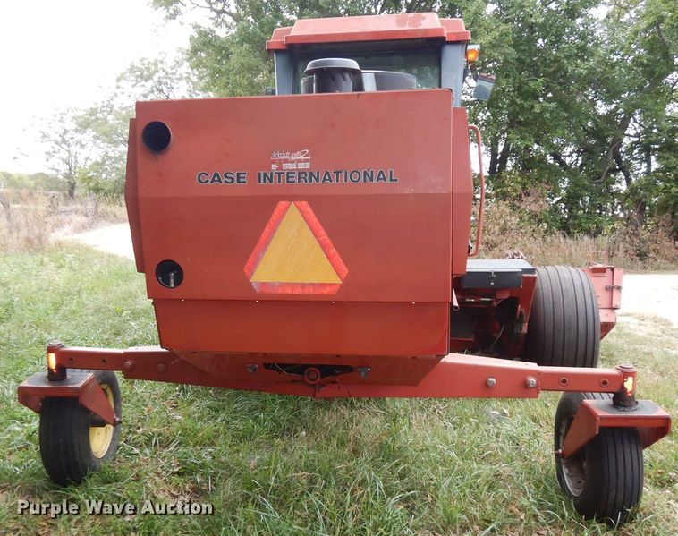 image for item DJ6828 International 8840  windrower
