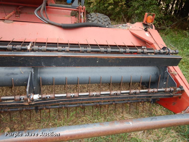 image for item DJ6828 International 8840  windrower