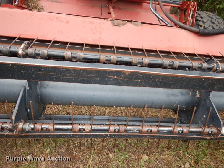 image for item DJ6828 International 8840  windrower