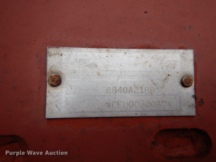 image for item DJ6828 International 8840  windrower