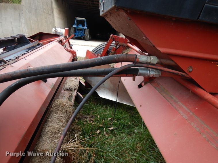 image for item DJ6828 International 8840  windrower