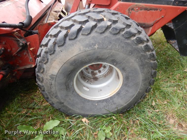 image for item DJ6828 International 8840  windrower