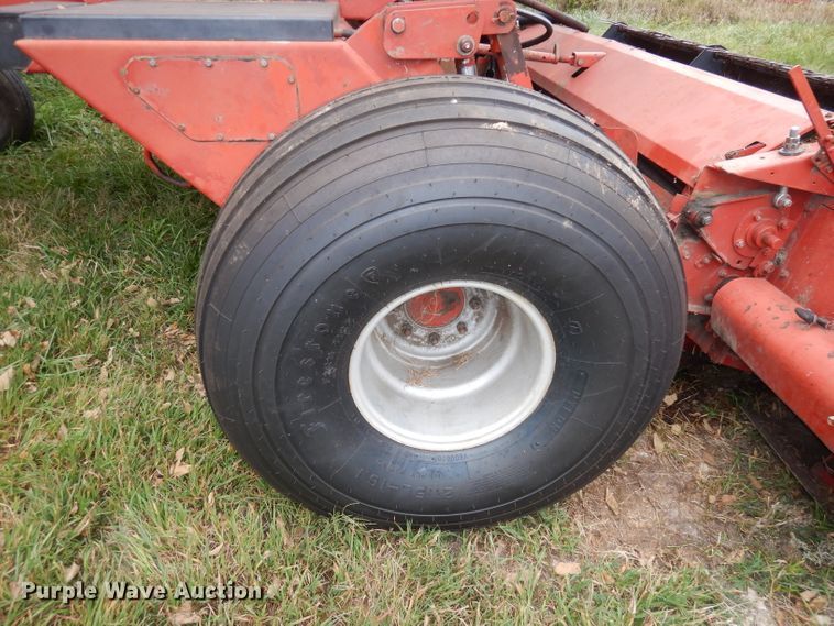 image for item DJ6828 International 8840  windrower