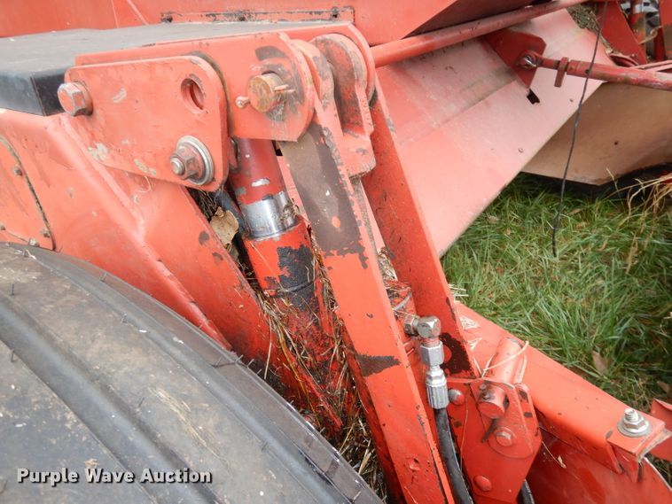 image for item DJ6828 International 8840  windrower