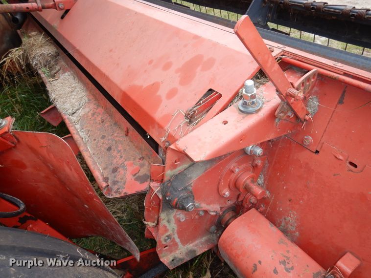 image for item DJ6828 International 8840  windrower