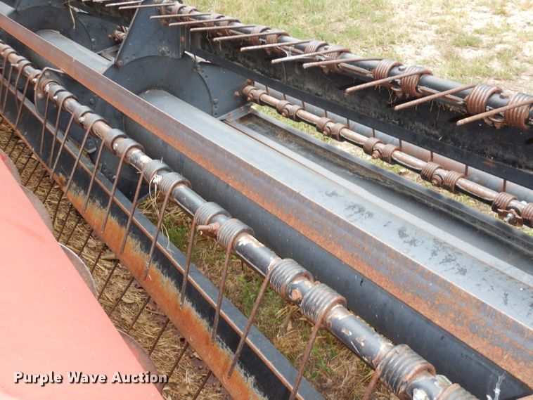 image for item DJ6828 International 8840  windrower