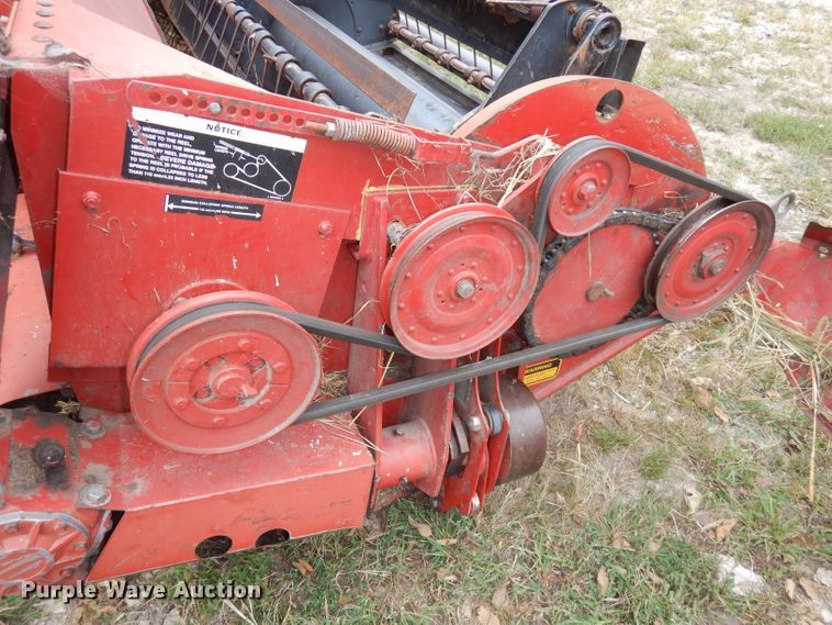 image for item DJ6828 International 8840  windrower