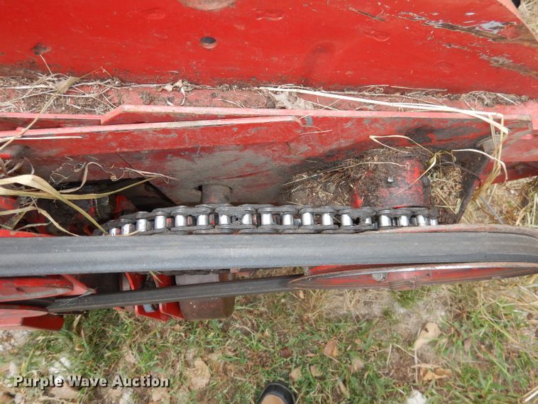 image for item DJ6828 International 8840  windrower