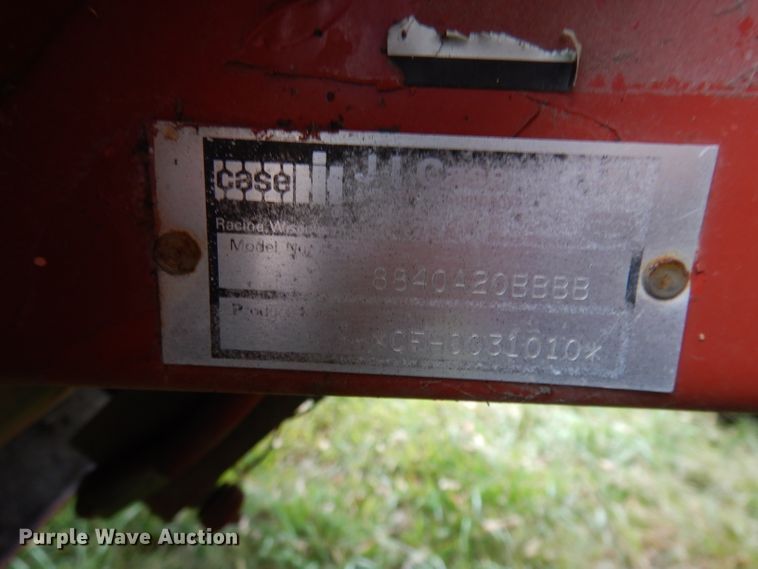 image for item DJ6828 International 8840  windrower