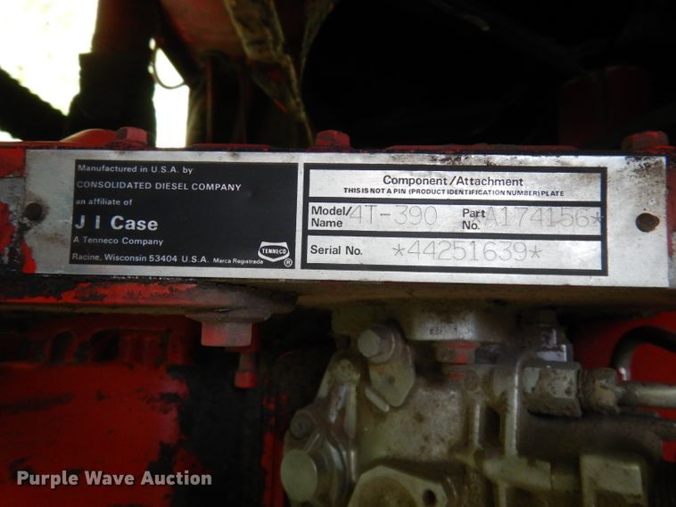 image for item DJ6828 International 8840  windrower