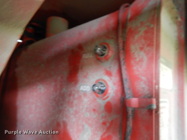 image for item DJ6828 International 8840  windrower