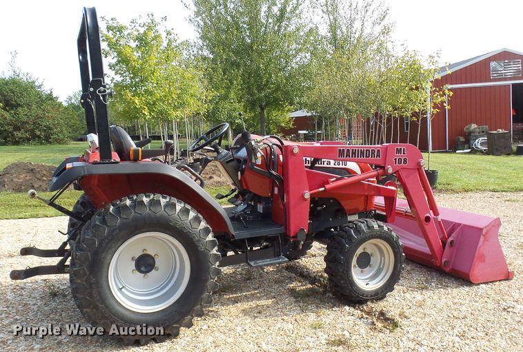 image for item EP9915 2005 Mahindra 2810  MFWD tractor