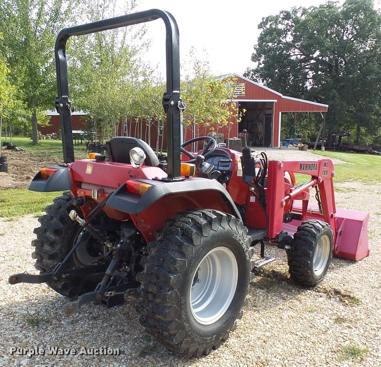 image for item EP9915 2005 Mahindra 2810  MFWD tractor