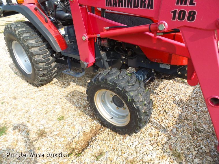 image for item EP9915 2005 Mahindra 2810  MFWD tractor