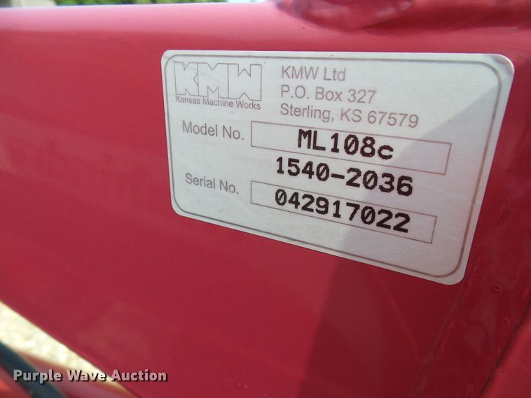 image for item EP9915 2005 Mahindra 2810  MFWD tractor