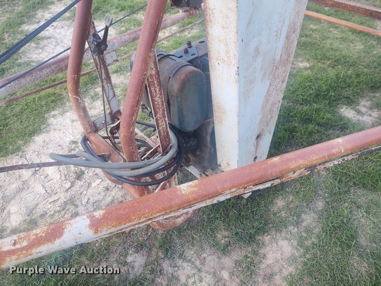 image for item EQ9441 Speed King 8 grain auger