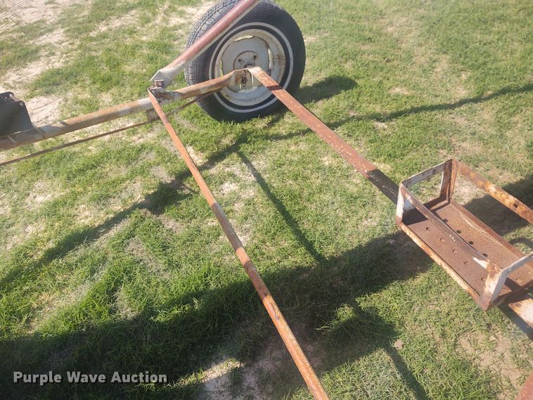 image for item EQ9441 Speed King 8 grain auger