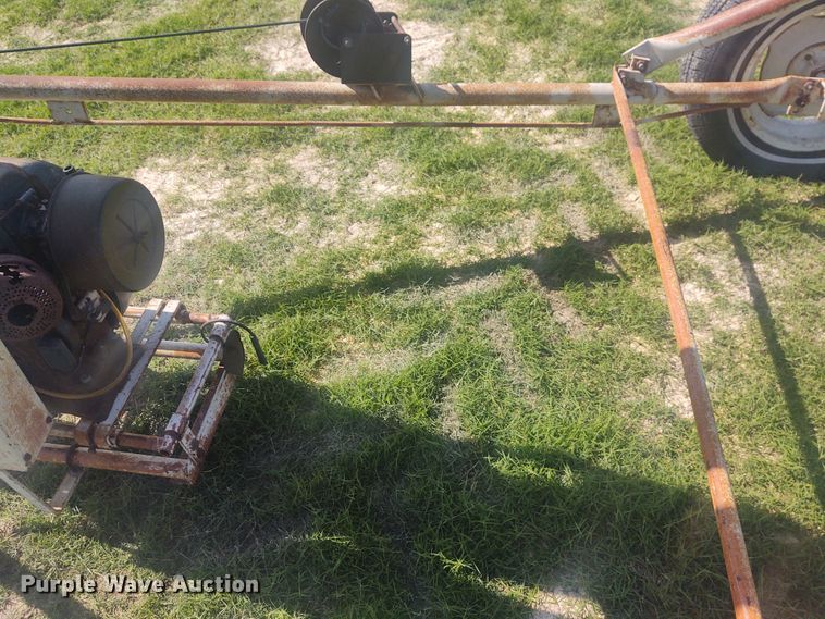 image for item EQ9441 Speed King 8 grain auger