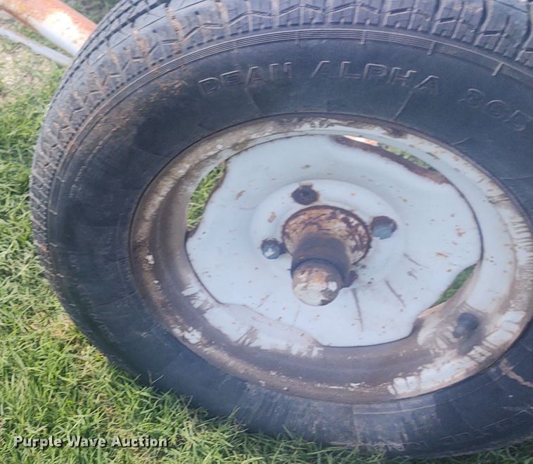 image for item EQ9441 Speed King 8 grain auger