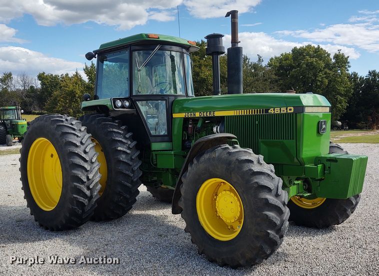 image for item EQ9444 John Deere 4650  MFWD tractor