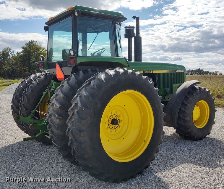image for item EQ9444 John Deere 4650  MFWD tractor