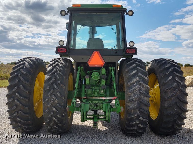 image for item EQ9444 John Deere 4650  MFWD tractor