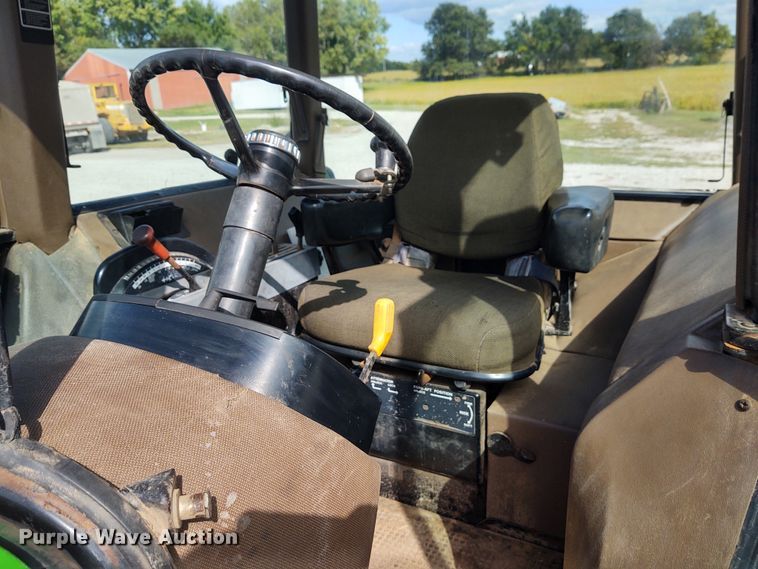 image for item EQ9444 John Deere 4650  MFWD tractor