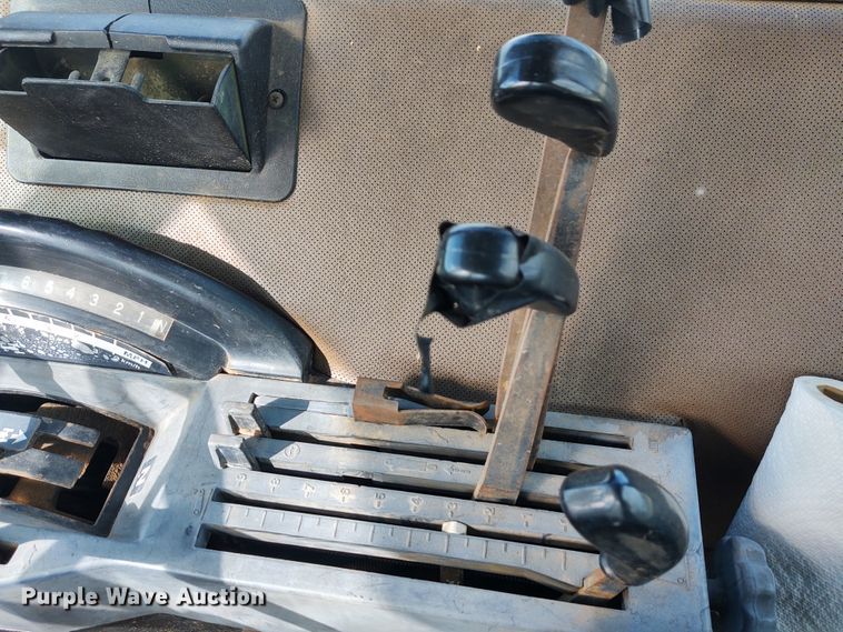 image for item EQ9444 John Deere 4650  MFWD tractor