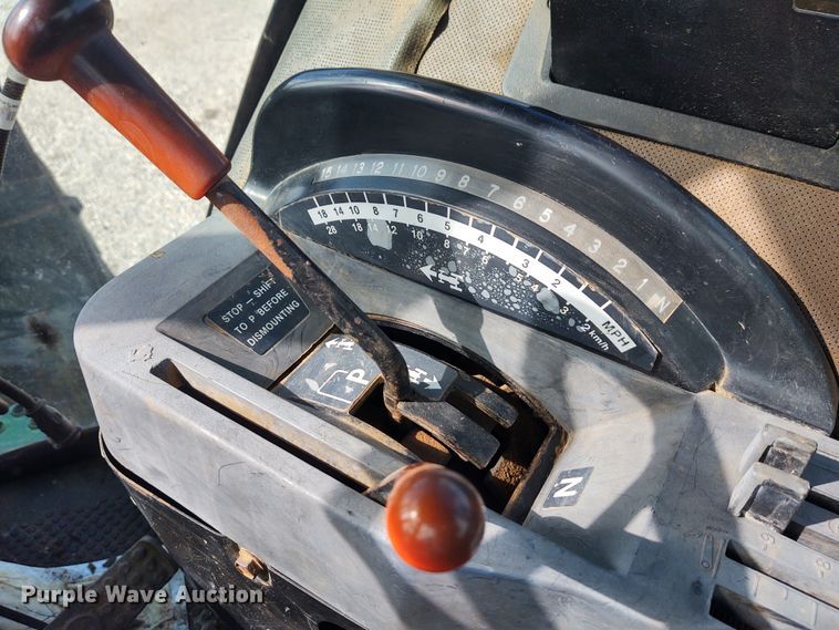 image for item EQ9444 John Deere 4650  MFWD tractor