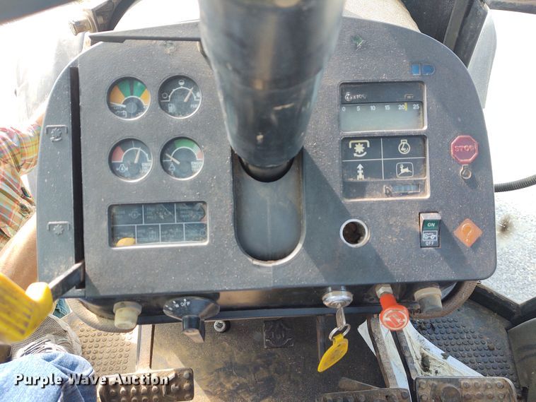 image for item EQ9444 John Deere 4650  MFWD tractor