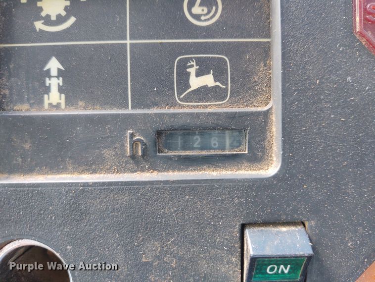 image for item EQ9444 John Deere 4650  MFWD tractor