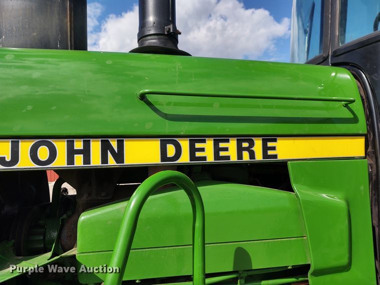 image for item EQ9444 John Deere 4650  MFWD tractor