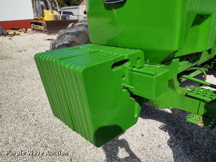 image for item EQ9444 John Deere 4650  MFWD tractor